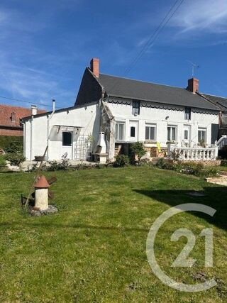 vente Maison - 3 pièce(s) - 90 m² Broyes (60120)