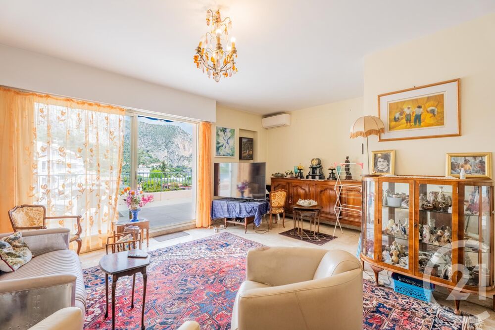 vente Appartement - 4 pièce(s) - 85 m² Beaulieu-sur-Mer (06310)