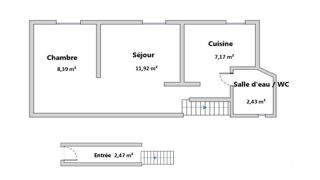  Appartement � vendre 2 pi�ces 33 m�