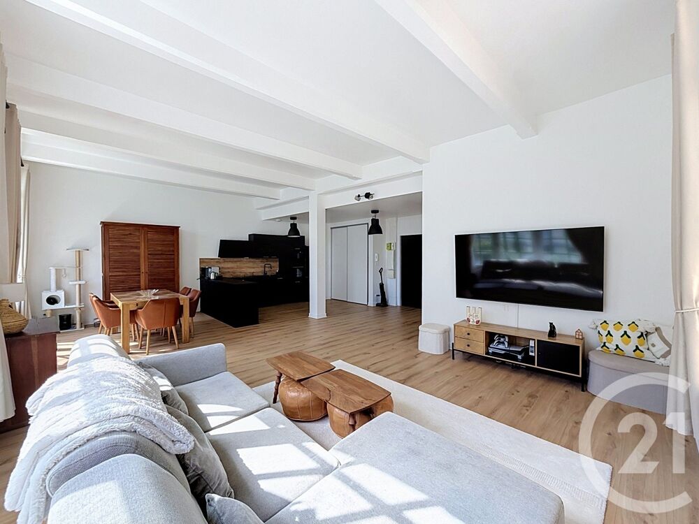 vente Appartement - 4 pièce(s) - 102 m² Nancy (54000)
