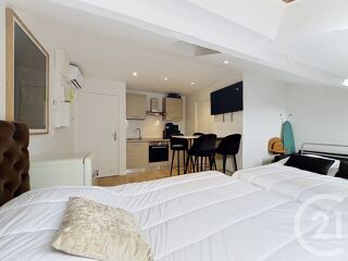 location Appartement - 1 pièce(s) - 17 m² Cannes (06400)