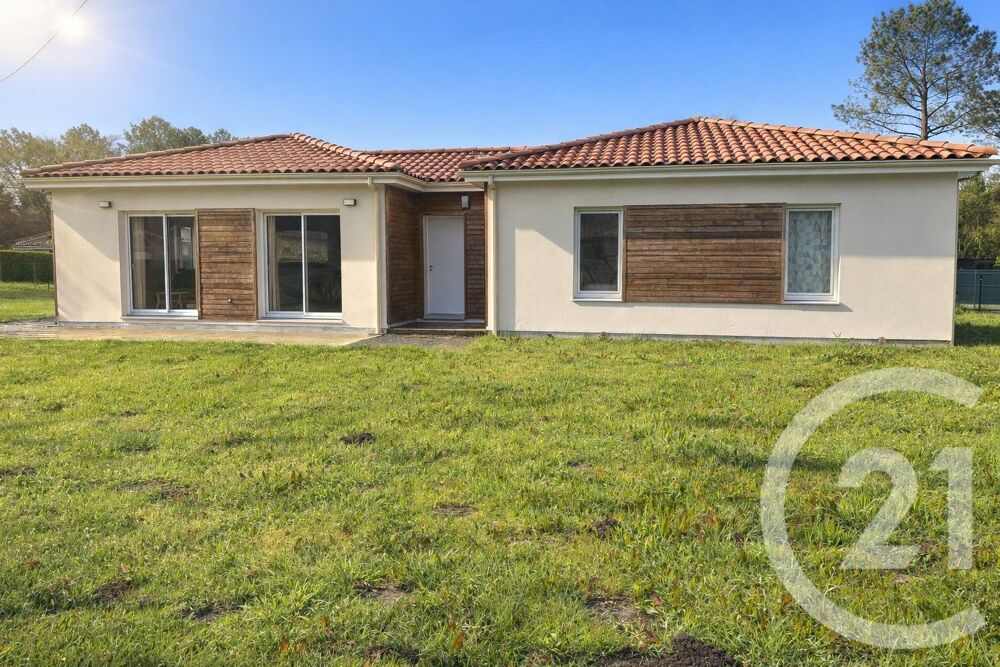 location Maison - 5 pièce(s) - 114 m² Gaillan-en-Médoc (33340)