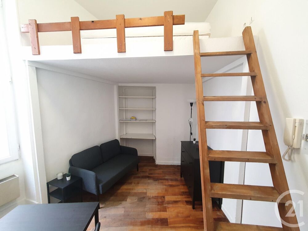 location Appartement - 1 pièce(s) - 17 m² Grenoble (38000)