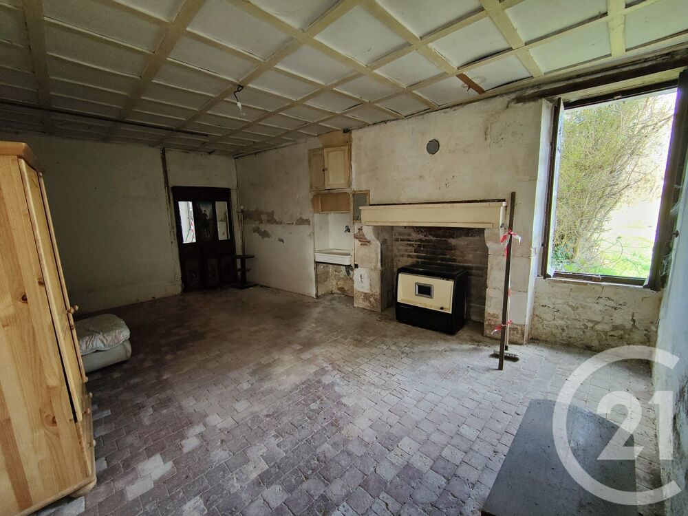 vente Maison - 3 pi�ce(s) - 198 m� Saint-Bouize (18300)