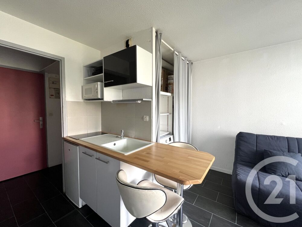 location Appartement - 1 pièce(s) - 18 m² Grenoble (38100)
