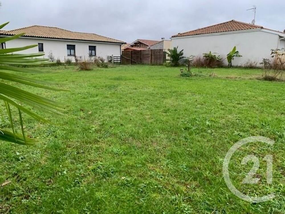 vente Terrain - 606 m² Oeyreluy (40180)