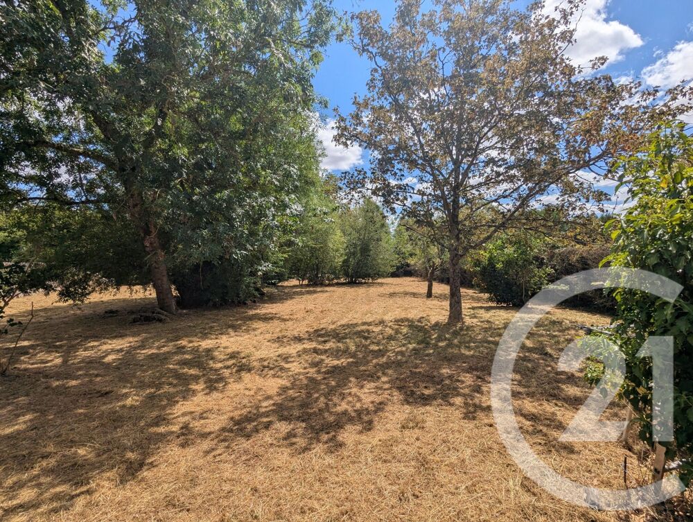 vente Terrain - 633 m² Huisseau-sur-Mauves (45130)
