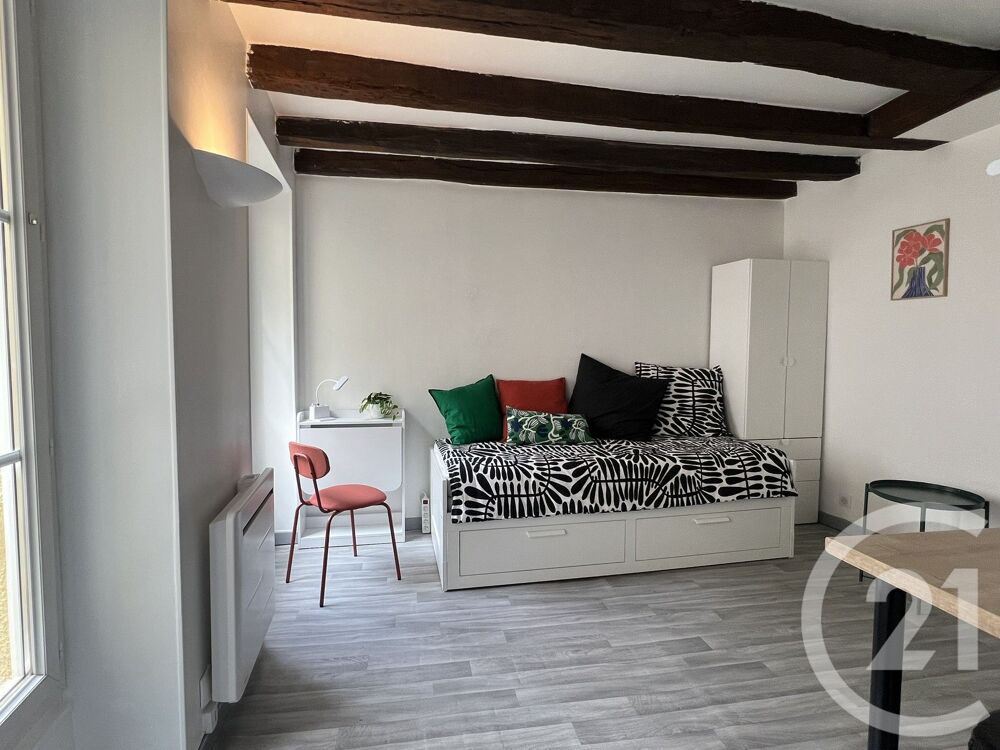 location Appartement - 1 pièce(s) - 17 m² Fontainebleau (77300)