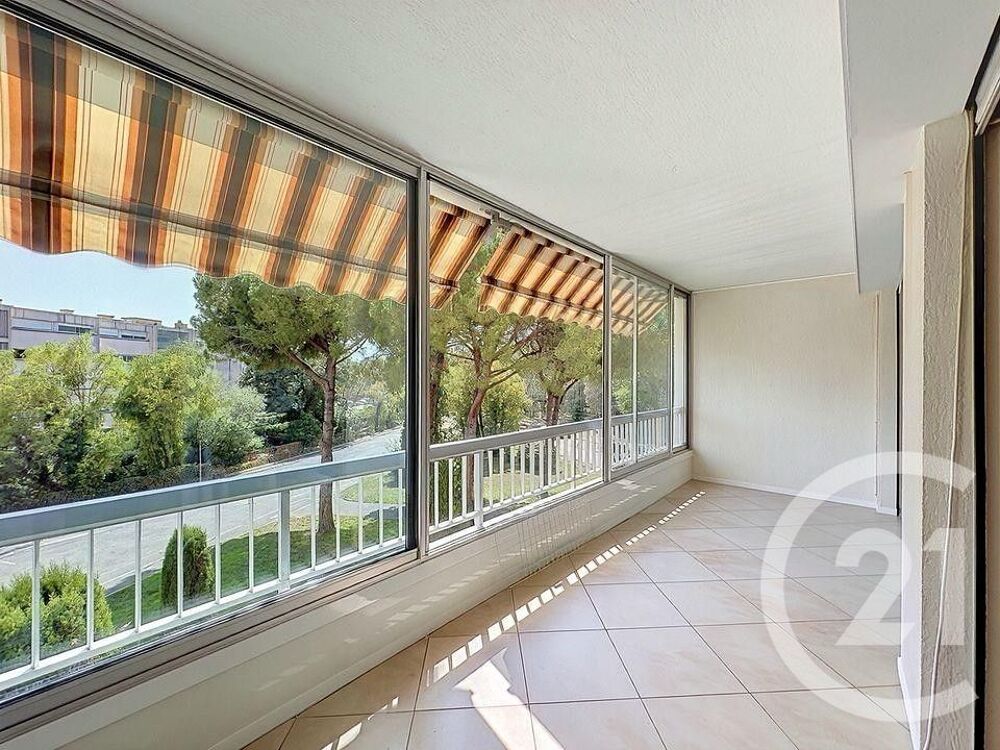 MANDELIEU-LA-NAPOULE : QUARTIER COTTAGE - AGREABLE 3/4 P....