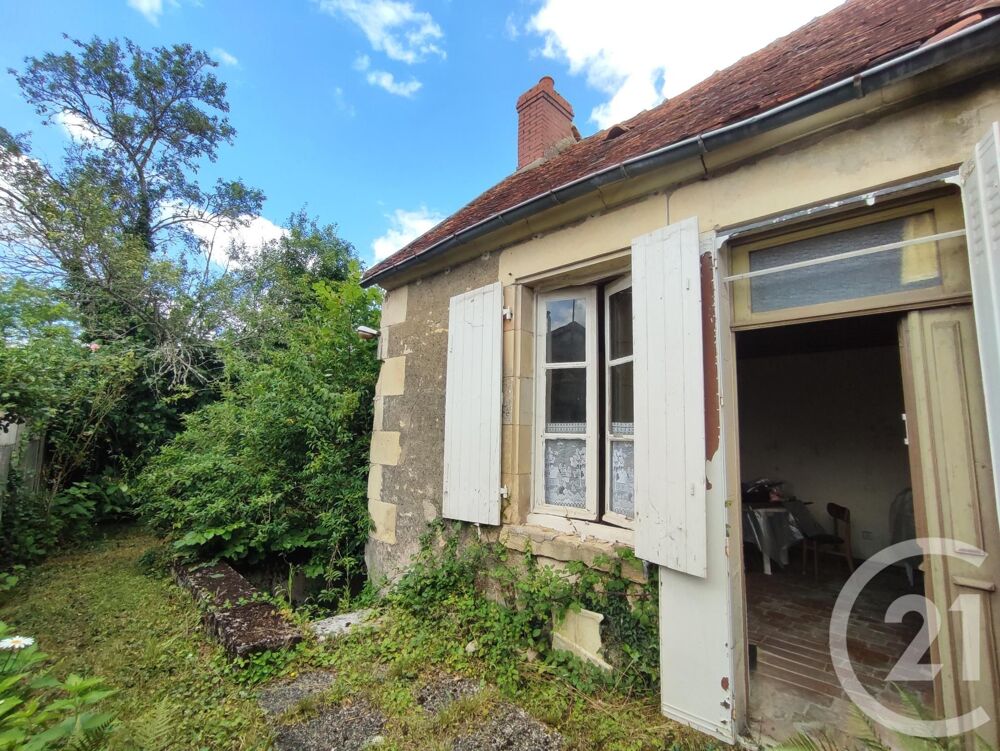 vente Maison - 3 pièce(s) - 100 m² Donzy (58220)