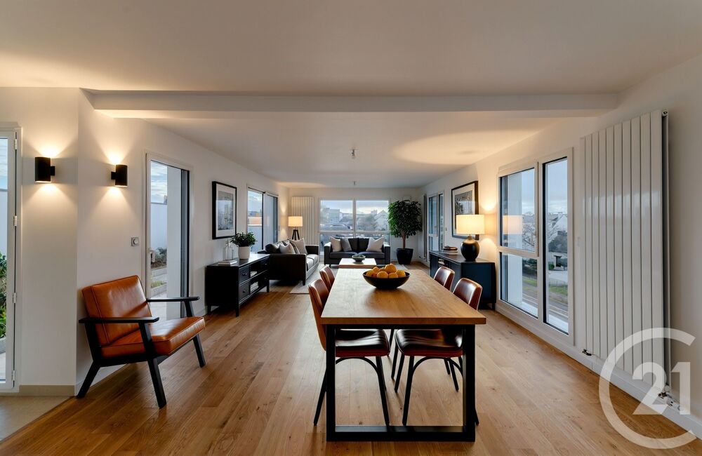 vente Appartement - 5 pièce(s) - 120 m² Rennes (35000)