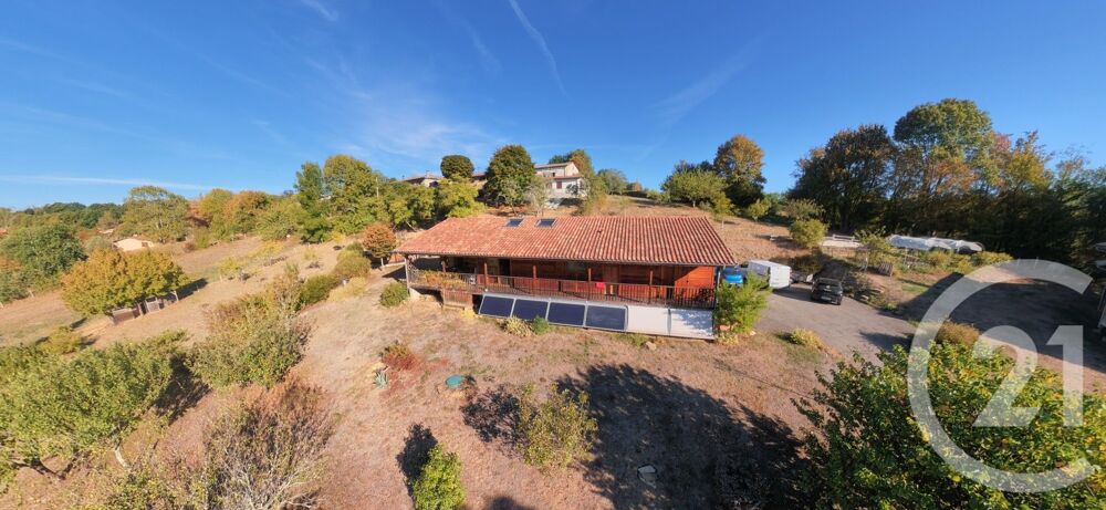 Superbe Maison Ossature Bois de Plain-Pied avec Vue sur ....