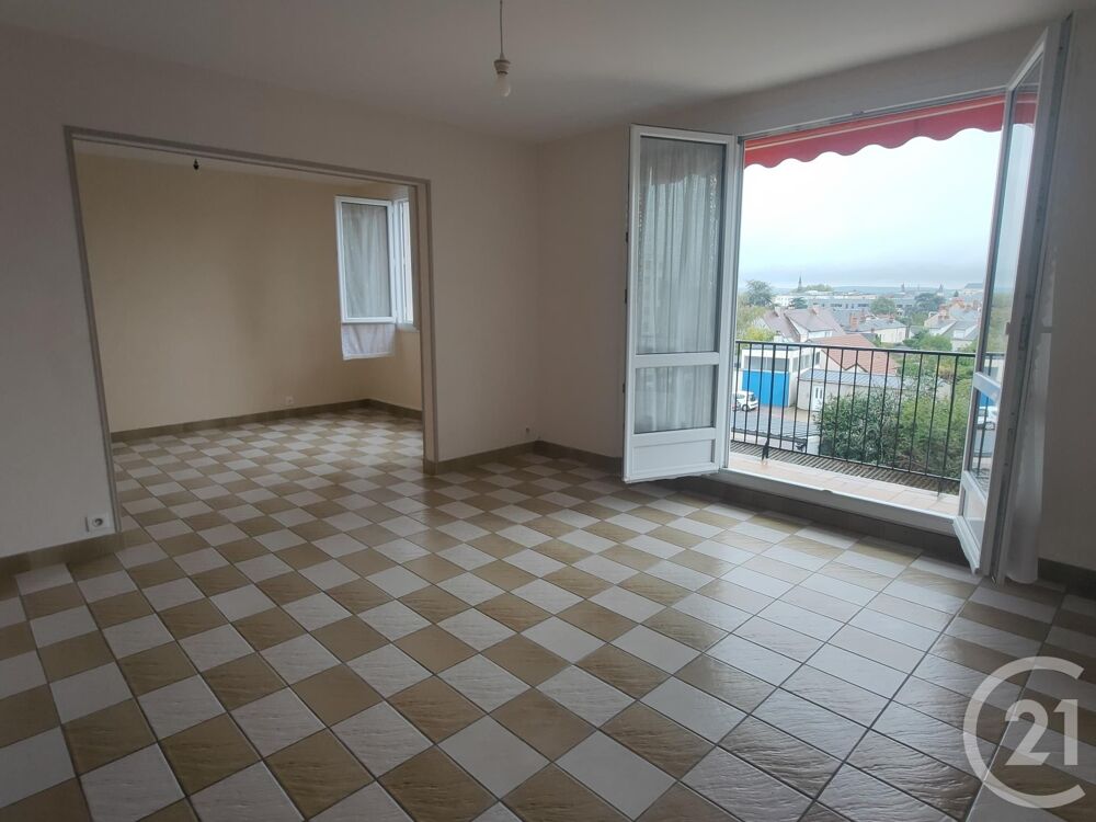 location Appartement - 3 pièce(s) - 78 m² Nevers (58000)