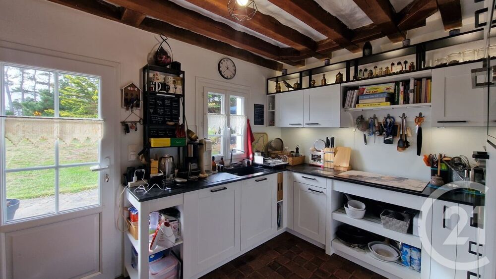 vente Maison - 6 pièce(s) - 142 m² Sauzon (56360)