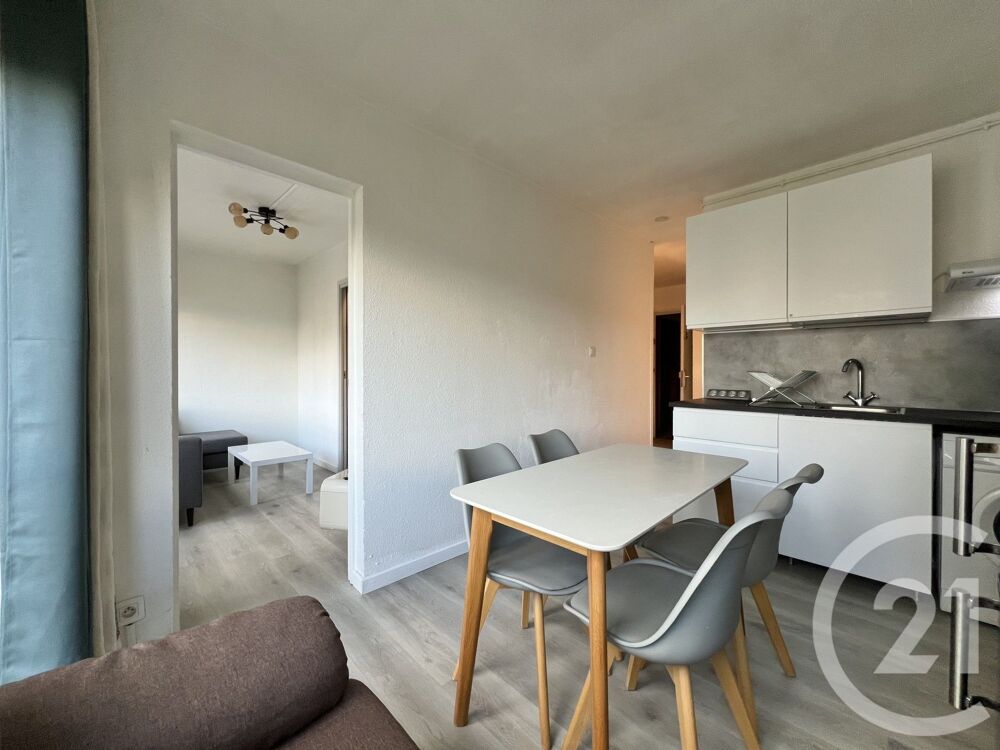 location Appartement - 2 pièce(s) - 37 m² Grenoble (38100)