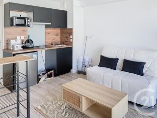  Appartement à louer 1 pièce 23 m²