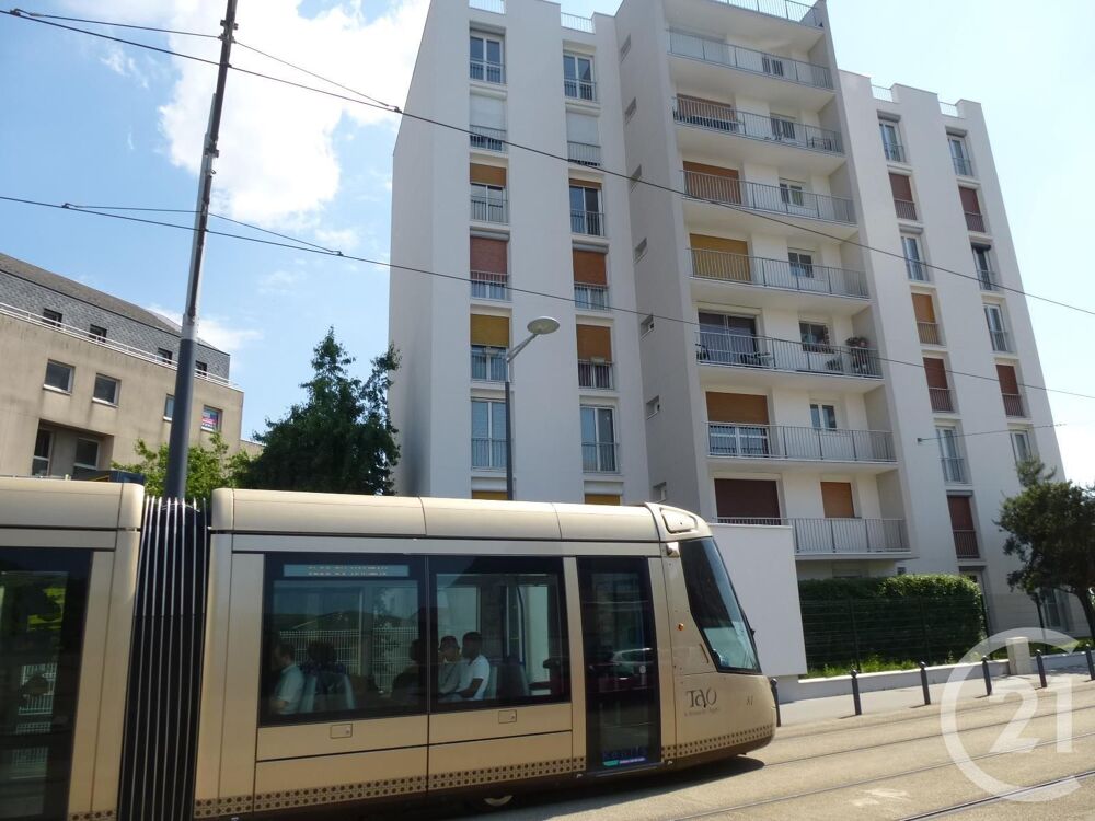 location Appartement - 1 pièce(s) - 33 m² Orléans (45000)