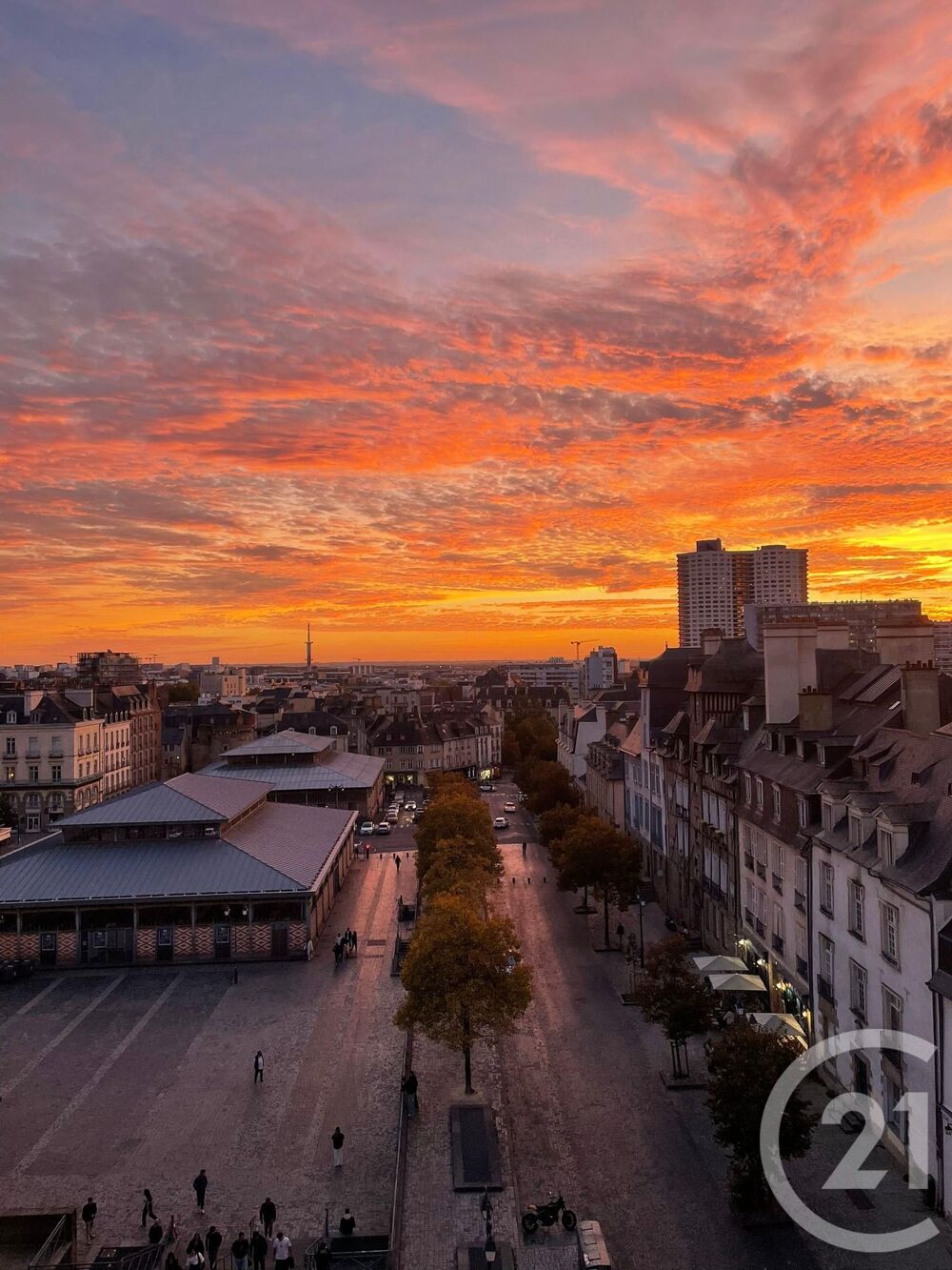 vente Appartement - 4 pièce(s) - 60 m² Rennes (35000)