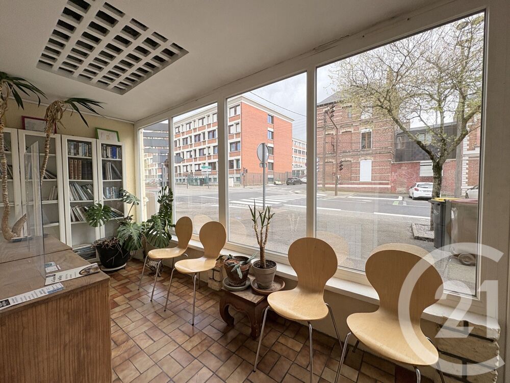 vente Immeuble - 120 m² Saint-Quentin (02100)