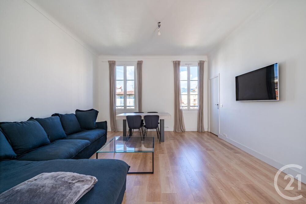 vente Appartement - 2 pièce(s) - 47 m² Nice (06300)