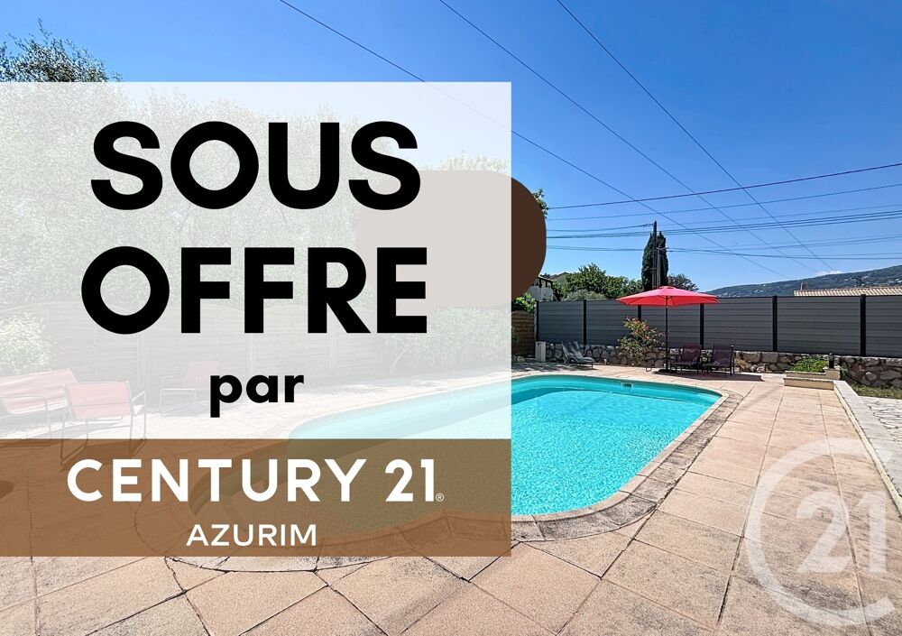 Maison 4 pièces 97 m² · à Grasse · 97 m² · 490 000 €