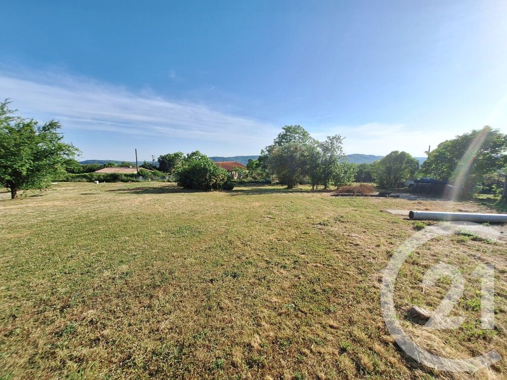 vente Terrain - 1500 m² Rieucros (09500)