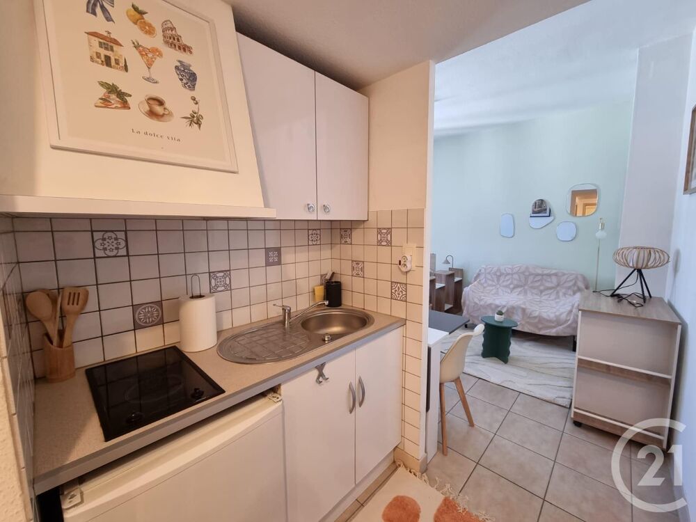 location Appartement - 1 pièce(s) - 27 m² Tarbes (65000)