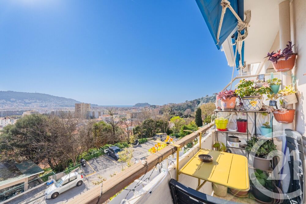 vente Appartement - 4 pièce(s) - 70 m² Nice (06000)