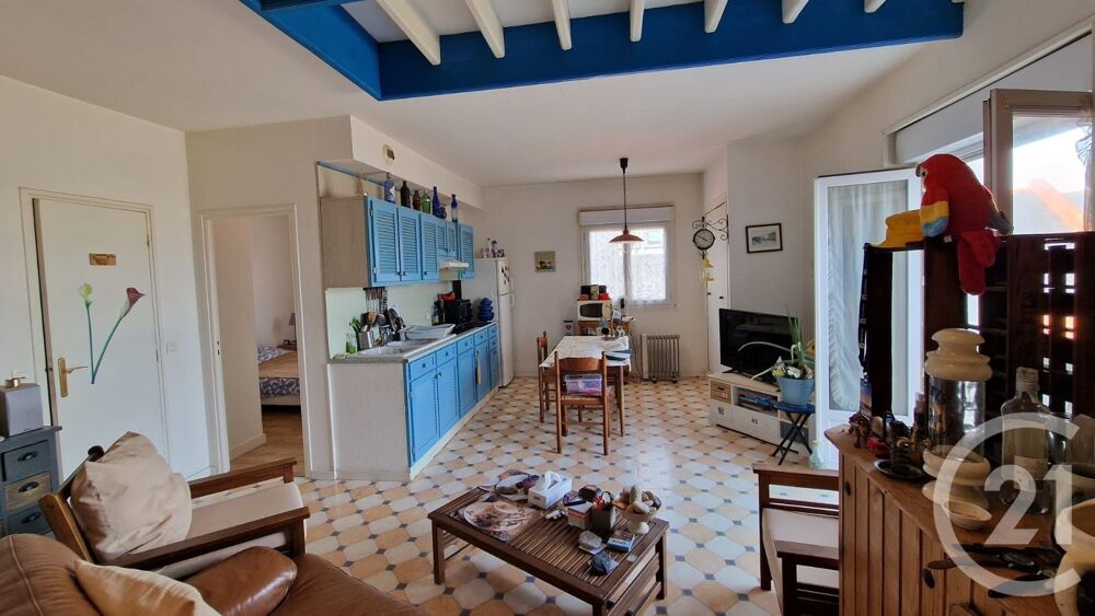 vente Appartement - 4 pièce(s) - 60 m² Quiberon (56170)