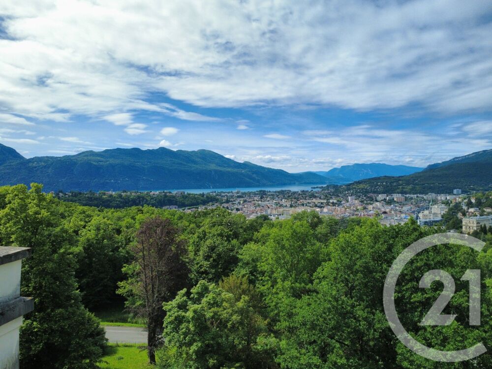 Aix-les-Bains Résidence Le Panoramic : un cachet rare, ....