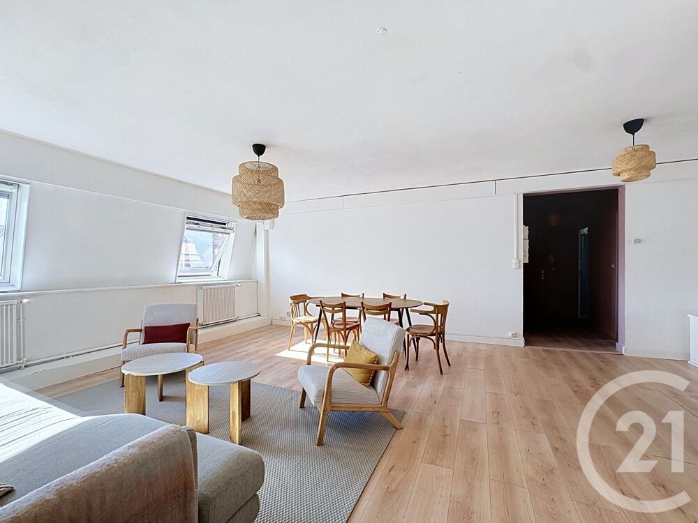 vente Appartement - 5 pièce(s) - 113 m² Nancy (54000)