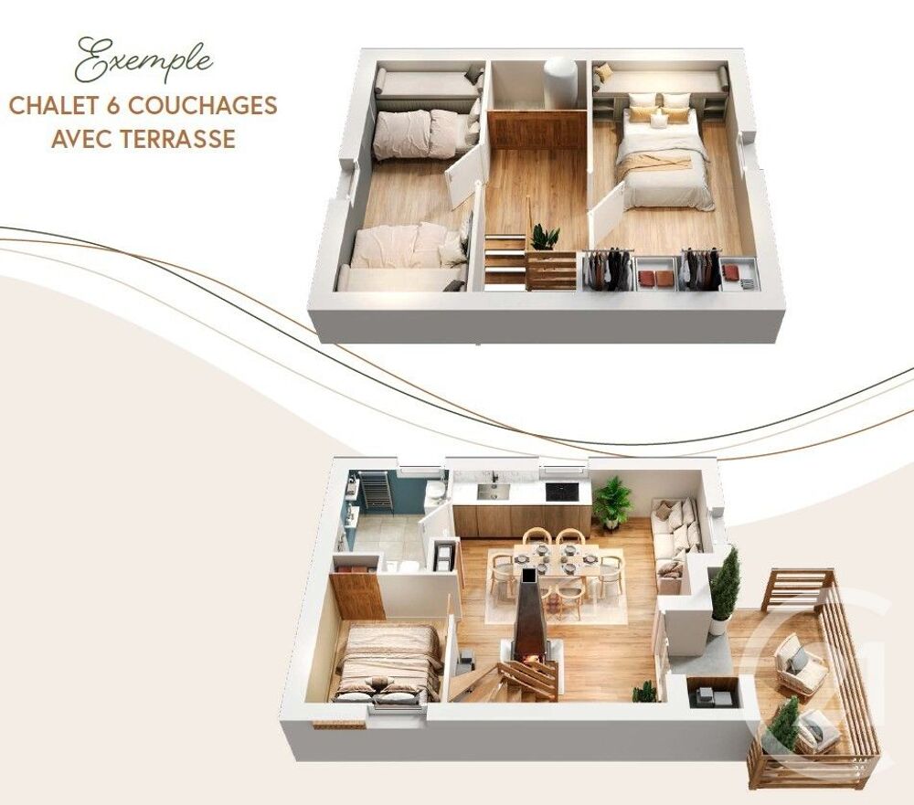 vente Maison - 4 pi�ce(s) - 67 m� Seix (09140)