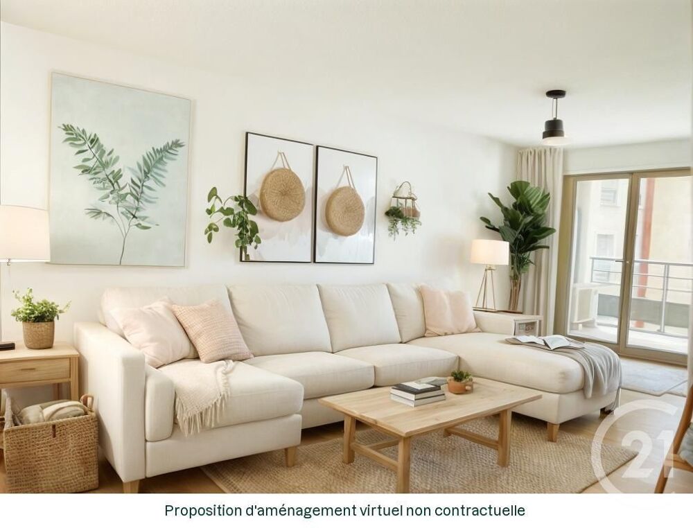 vente Appartement - 3 pièce(s) - 63 m² Saint-André-de-la-Roche (06730)