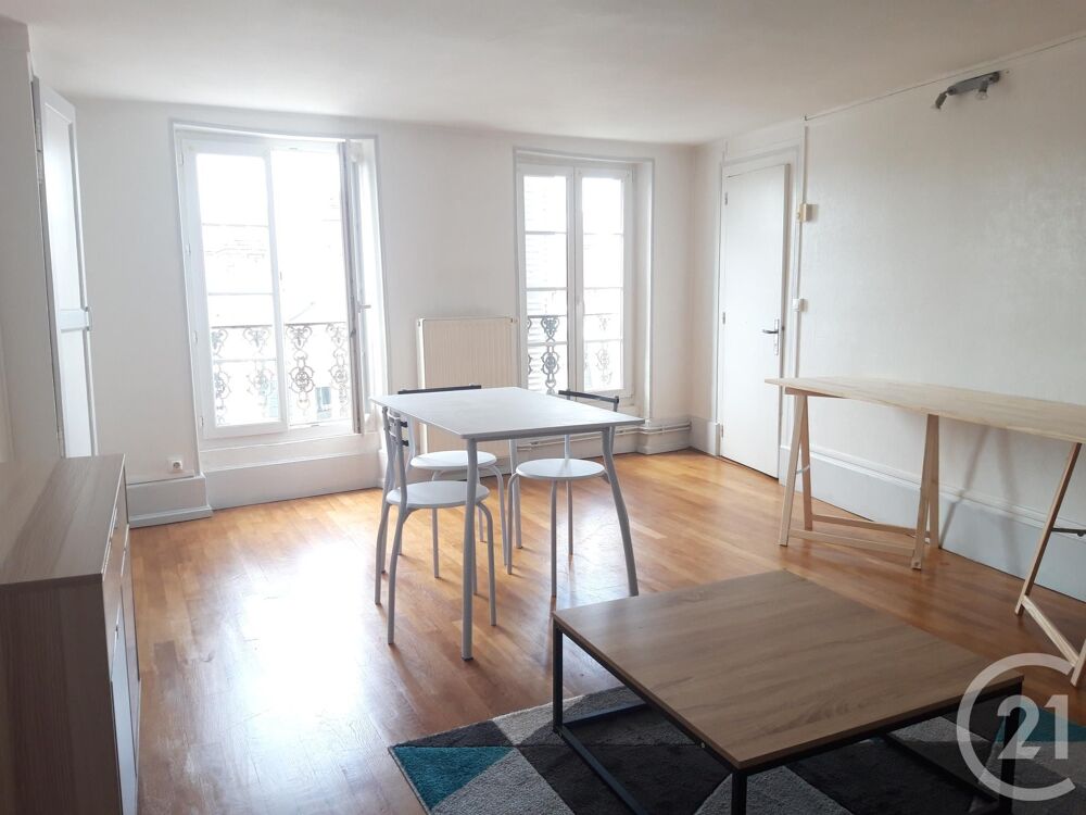 location Appartement - 1 pièce(s) - 30 m² Nevers (58000)