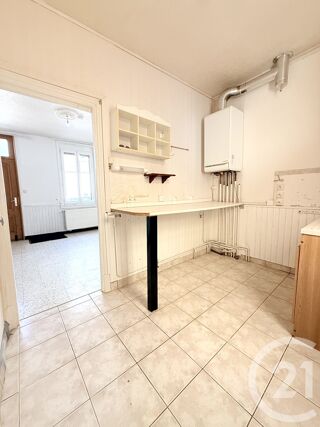 vente Maison - 3 pièce(s) - 45 m² Saint-Quentin (02100)