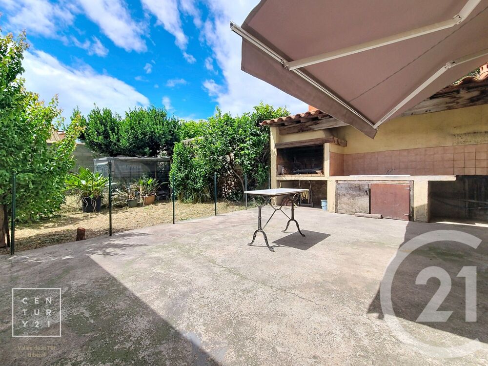 MILLAS MAISON DE 4 CHAMBRES AVEC JARDIN SANS VIS A VIS ....