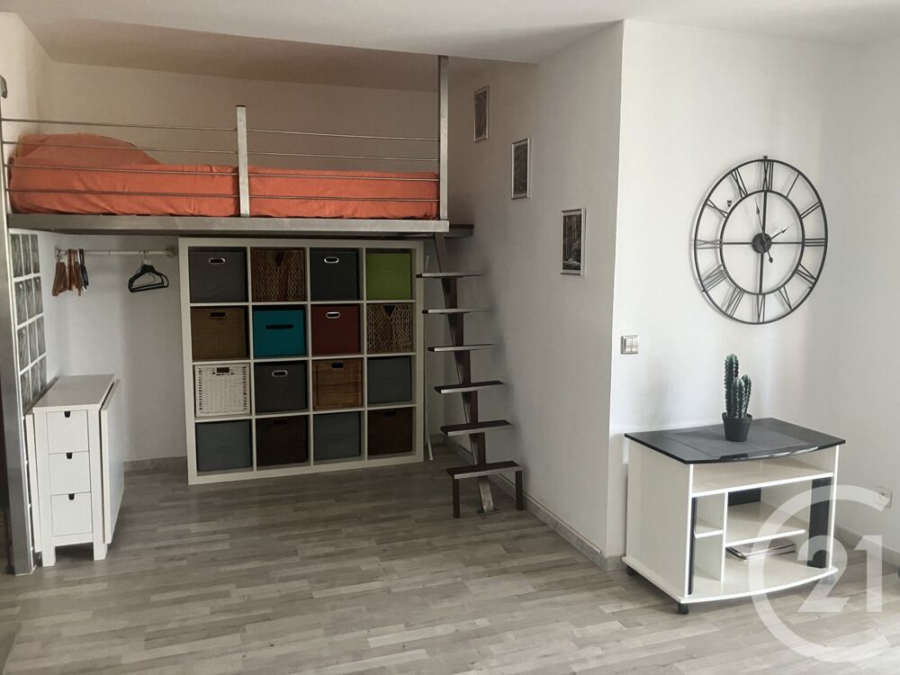 location Appartement - 1 pièce(s) - 27 m² Villeneuve-Loubet (06270)