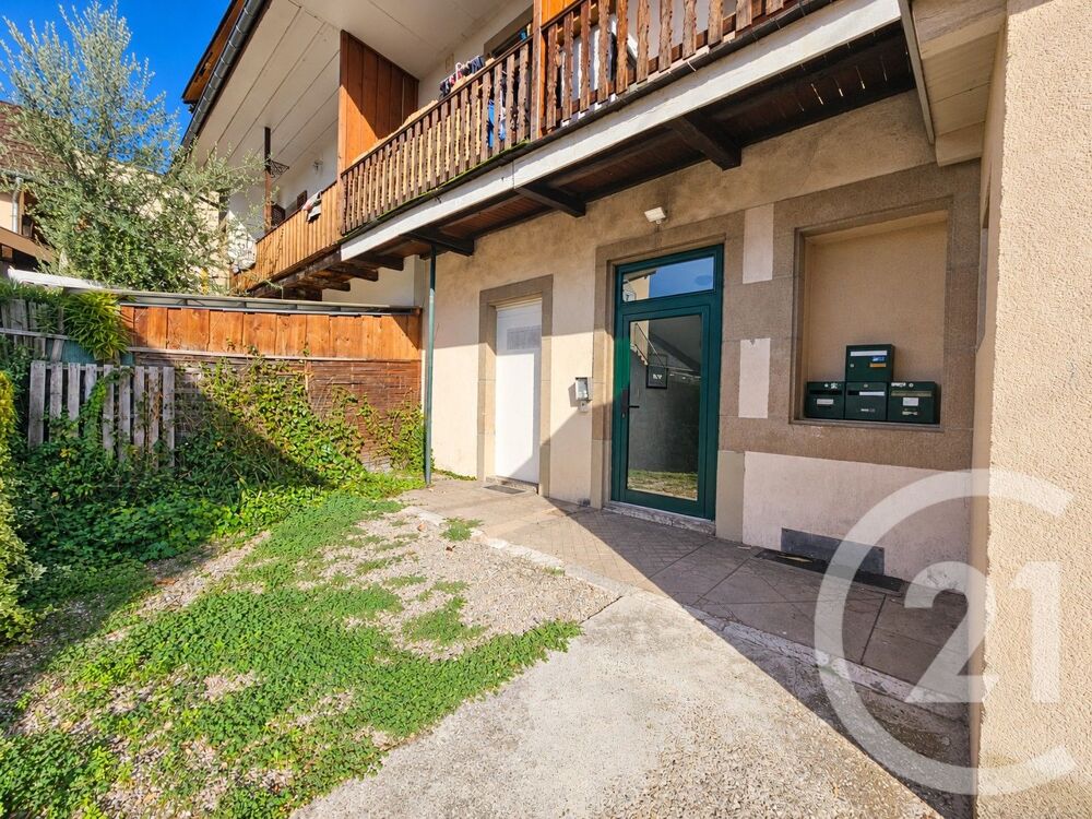 vente Appartement - 1 pièce(s) - 35 m² Aix-les-Bains (73100)