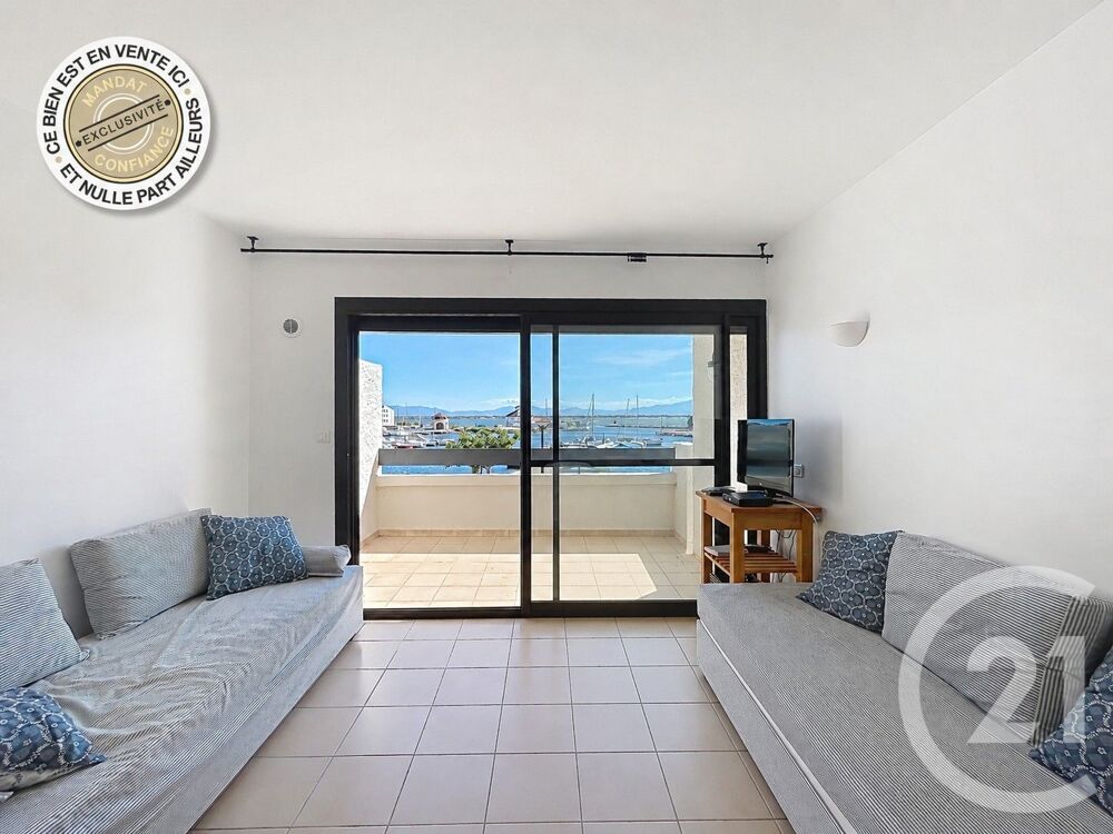 vente Appartement - 2 pièce(s) - 31 m² Le Barcarès (66420)