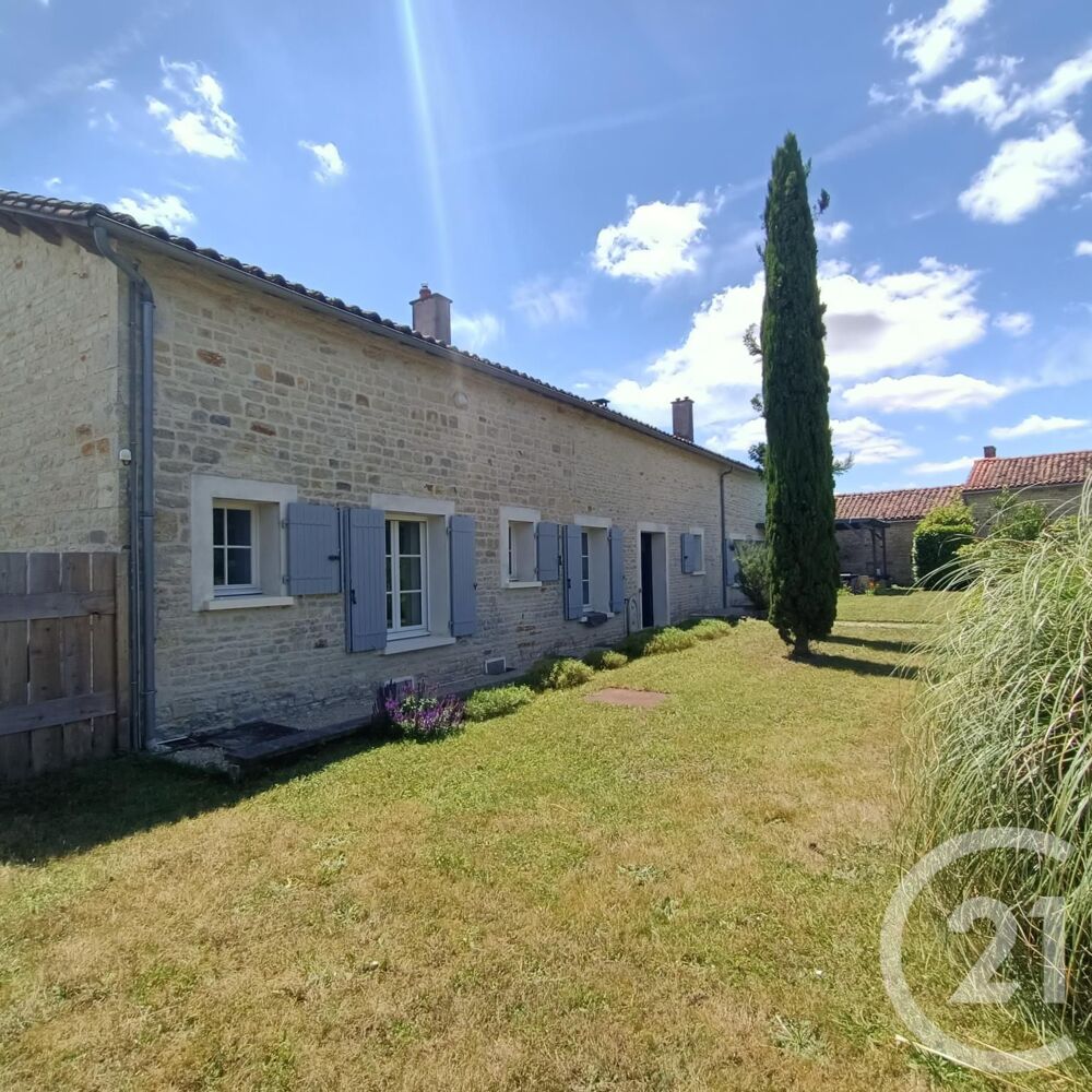 vente Maison - 8 pièce(s) - 657 m² Loubillé (79110)