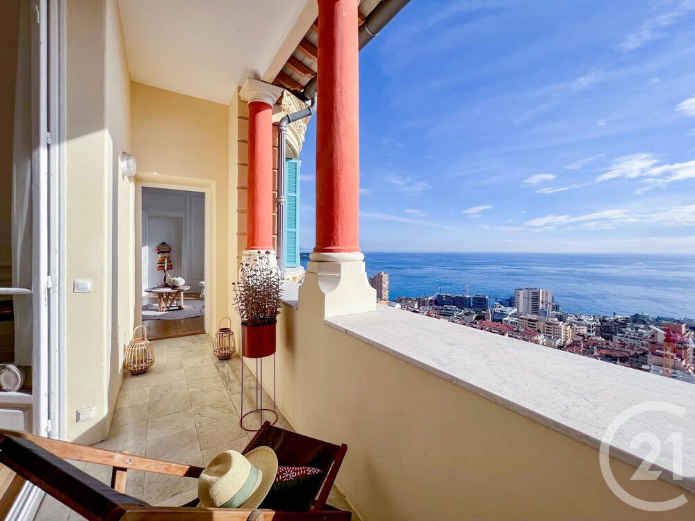 vente Appartement - 3 pièce(s) - 102 m² Beausoleil (06240)