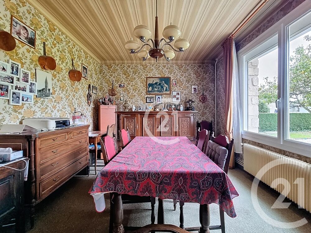 vente Maison - 9 pièce(s) - 207 m² Saint-Martin-de-Fontenay (14320)