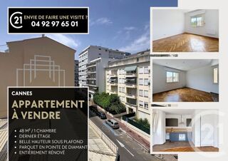  Appartement à vendre 2 pièces 56 m²
