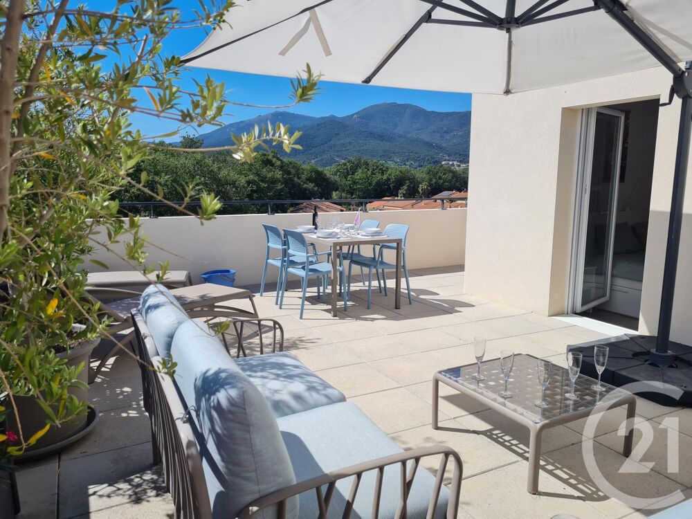 location Appartement - 3 pièce(s) - 49 m² Argelès-sur-Mer (66700)