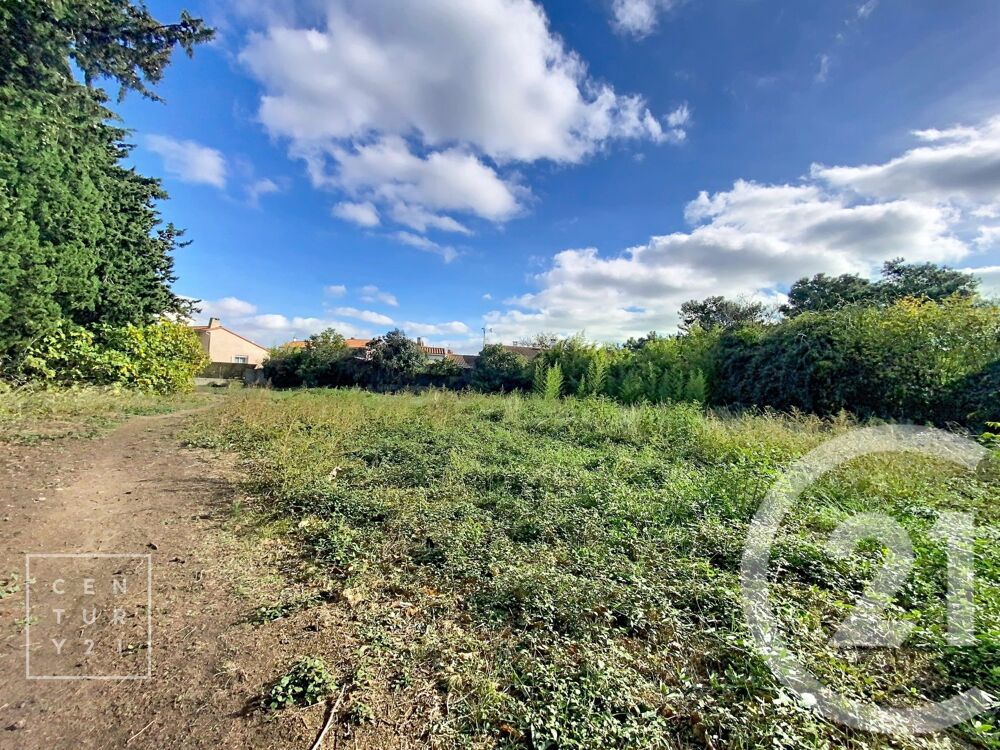 vente Terrain - 981 m² Toulouges (66350)