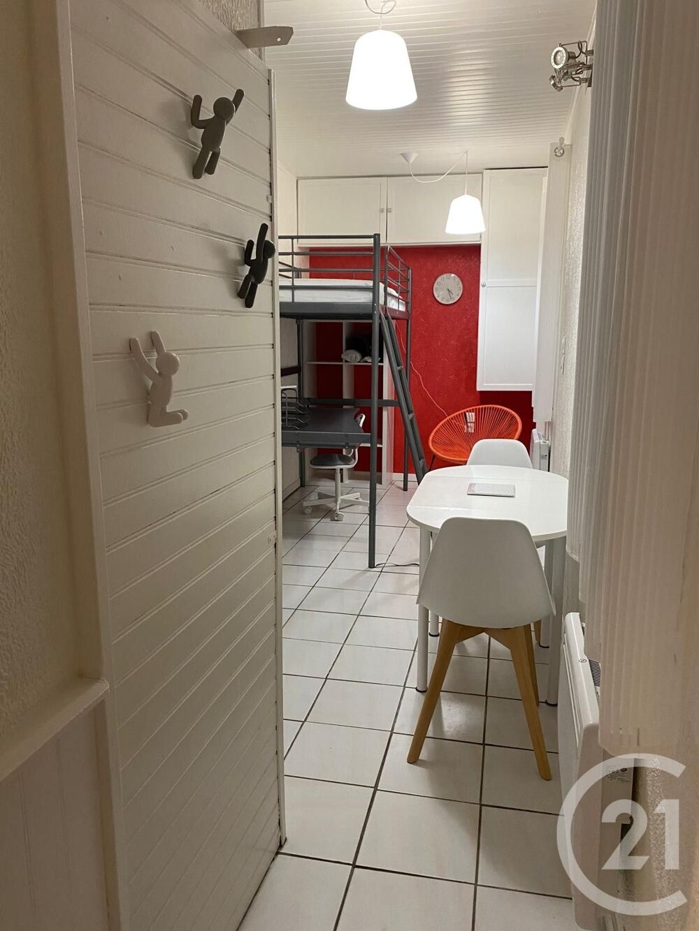 vente Appartement - 1 pièce(s) - 13 m² Toulouse (31000)