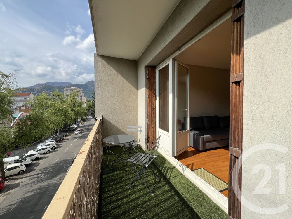 location Appartement - 4 pièce(s) - 84 m² Grenoble (38100)