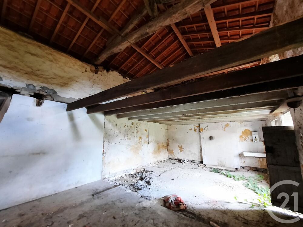 LA MAGDELEINE proche de VILLEFAGNAN, cette ancienne ferm....
