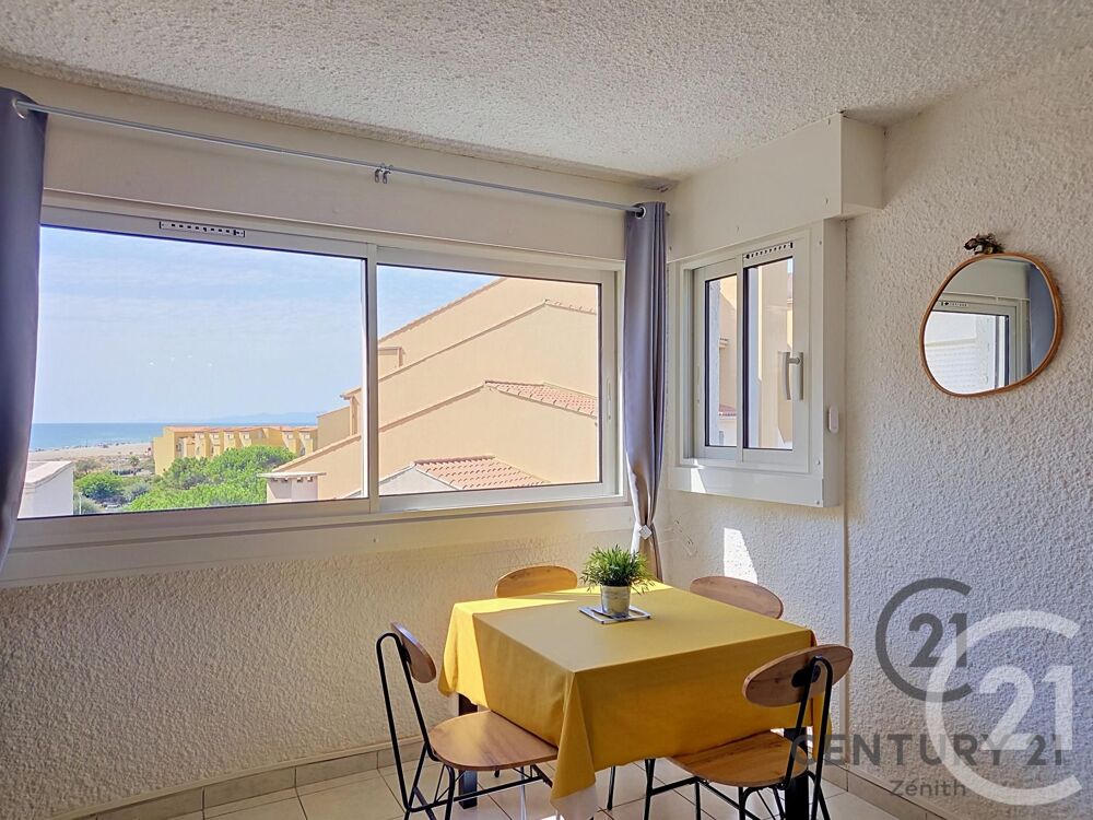 vente Appartement - 1 pièce(s) - 29 m² Port Leucate (11370)
