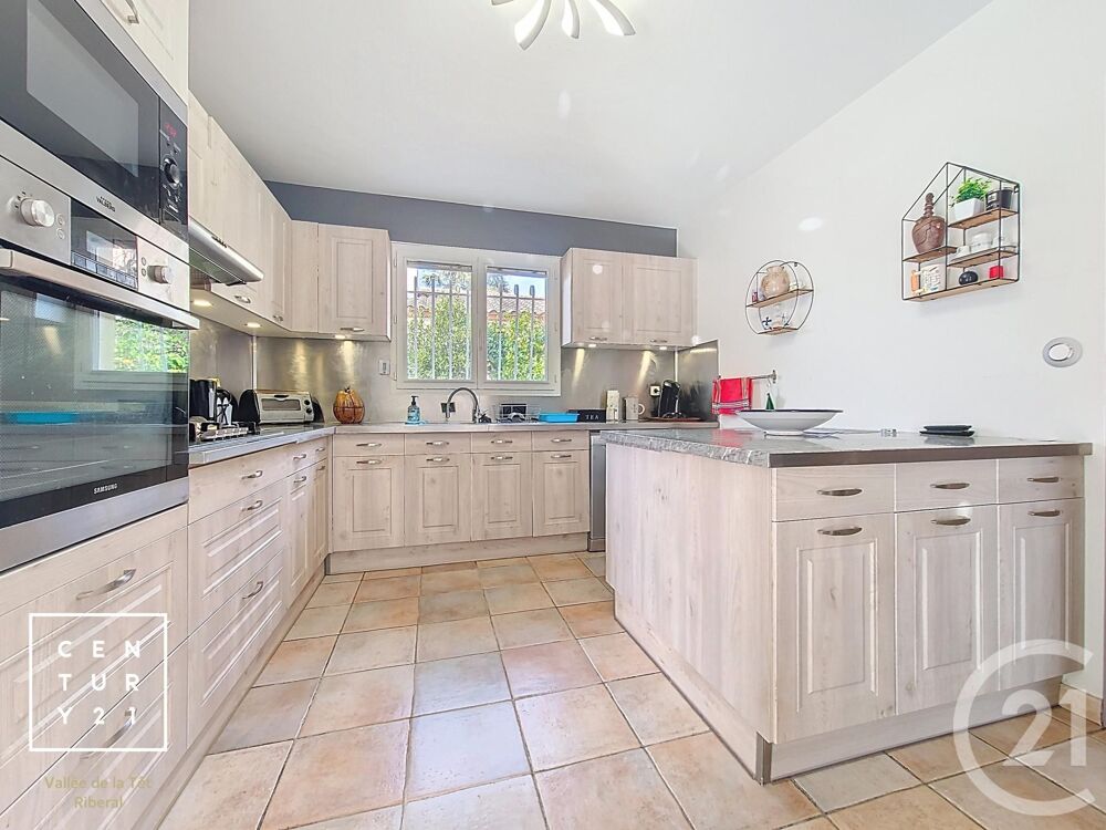 vente Maison - 5 pièce(s) - 170 m² Latour-de-France (66720)